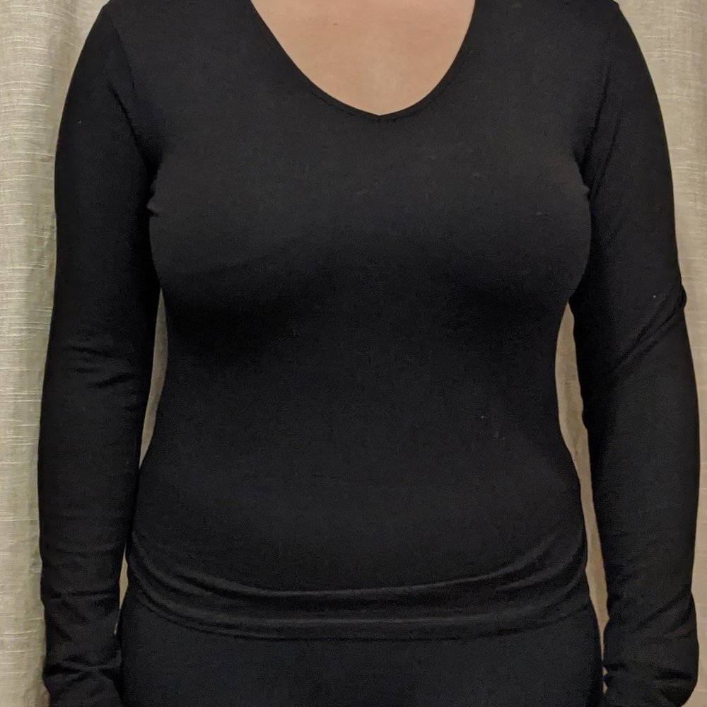 Black Choker Shirt